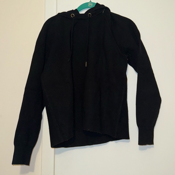 Anthropologie Tops - Anthropologie Moth black hoodie